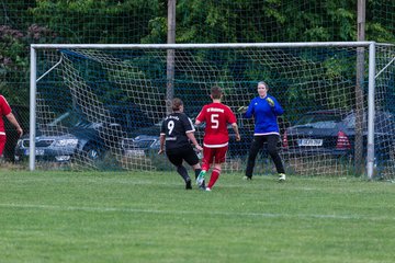 Bild 172 - Aufstiegsspiel SG Borgstedt/Brekendorf - SV Wahlstedt : Ergebnis: 1:4